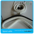 Hot selling 2015 electric machines trailer connector spiral cable